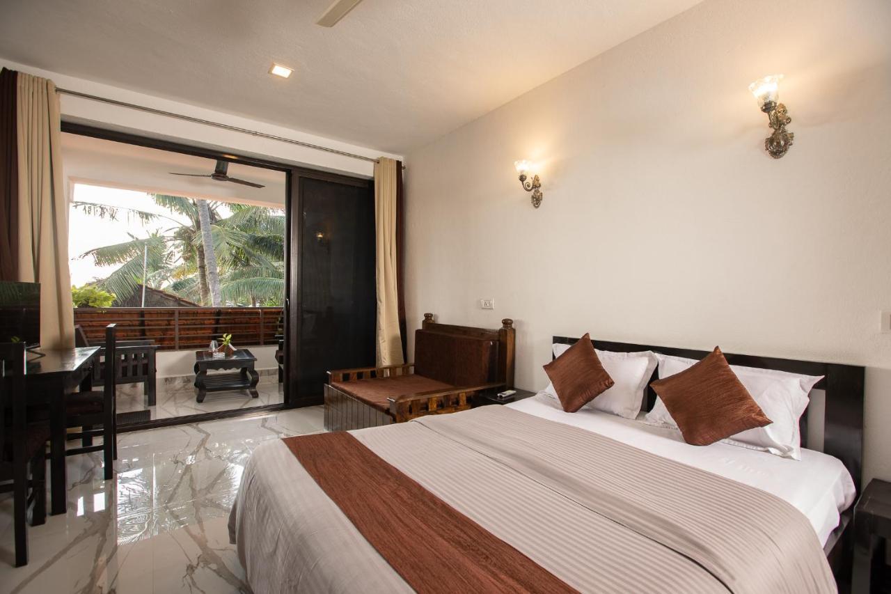 Forget Me Not Resort Agonda Exterior photo